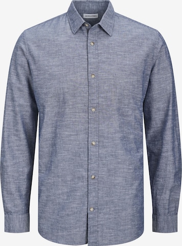 JACK & JONES Overhemd 'JJESummer' in Blauw: voorkant