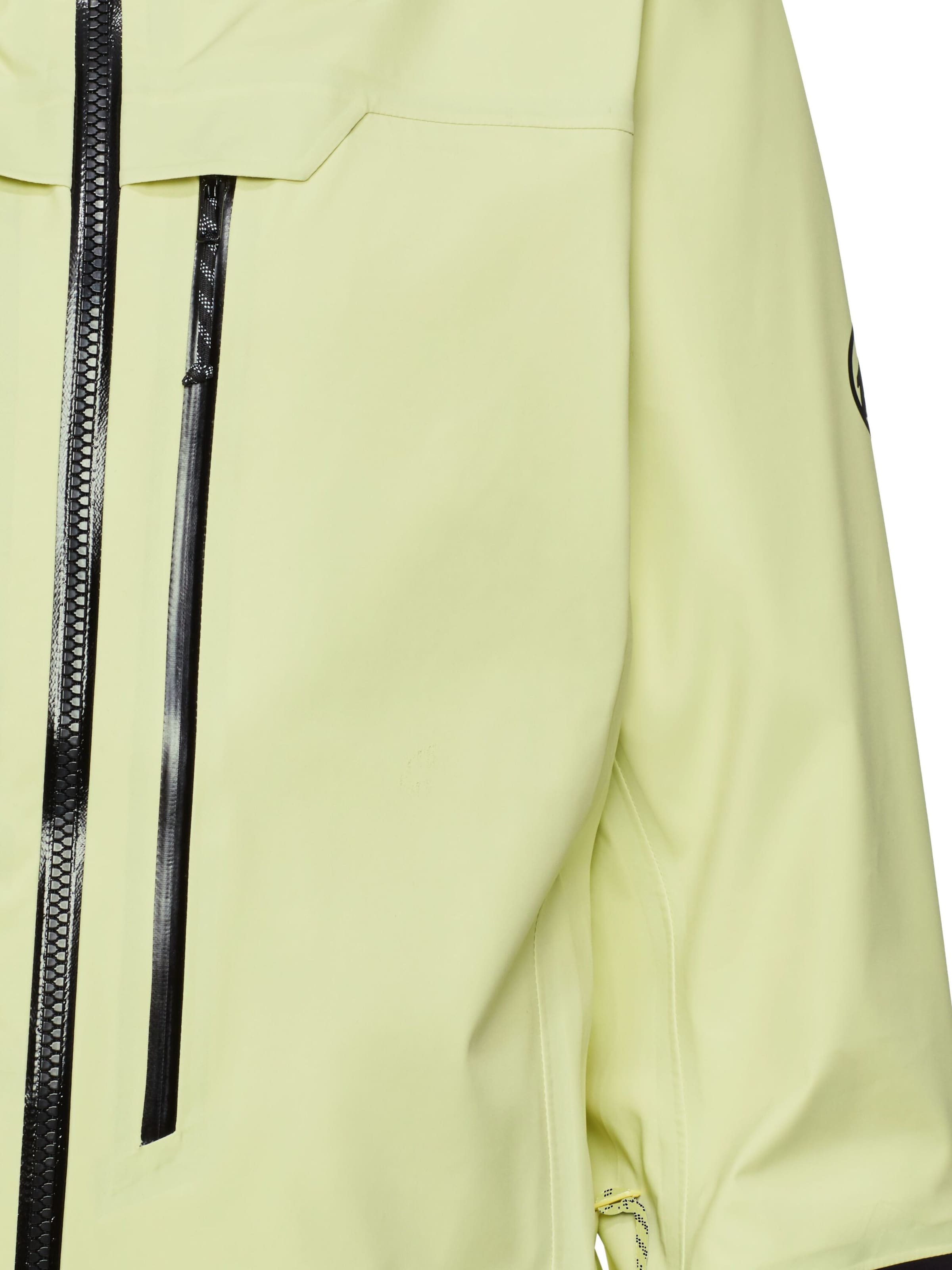 MAMMUT Outdoor Jacket 'Haldigrat' in Yellow