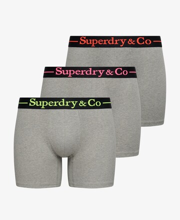 Superdry & Co Boxer shorts in Grey