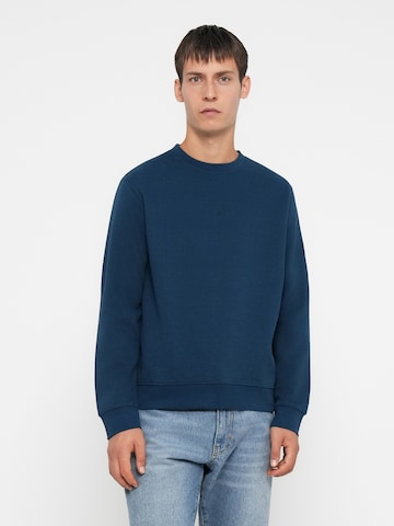 JACK & JONES - Sudadera 'JCOPOINT' en azul: frente