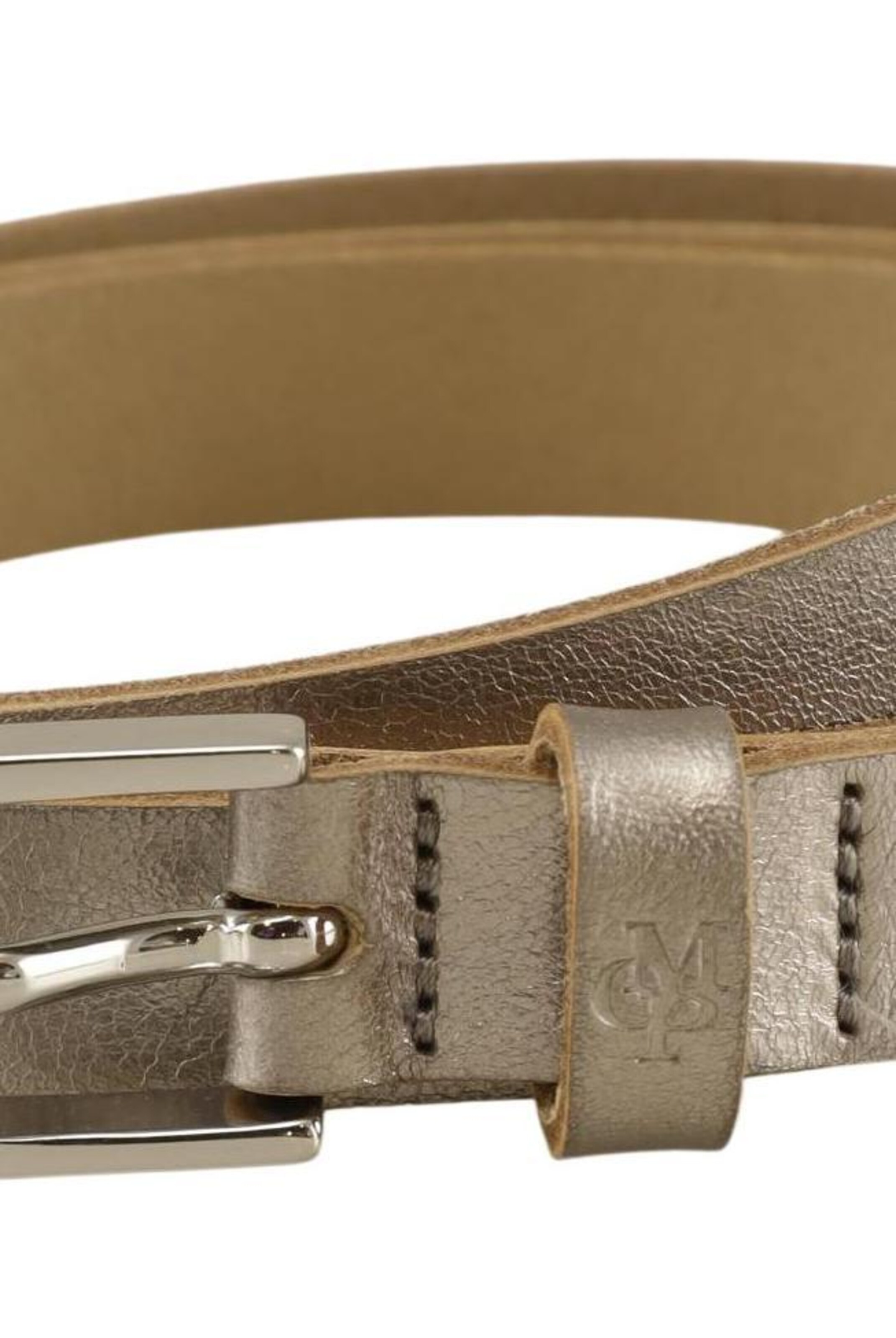 Marc O'Polo Belt in One size in Beige