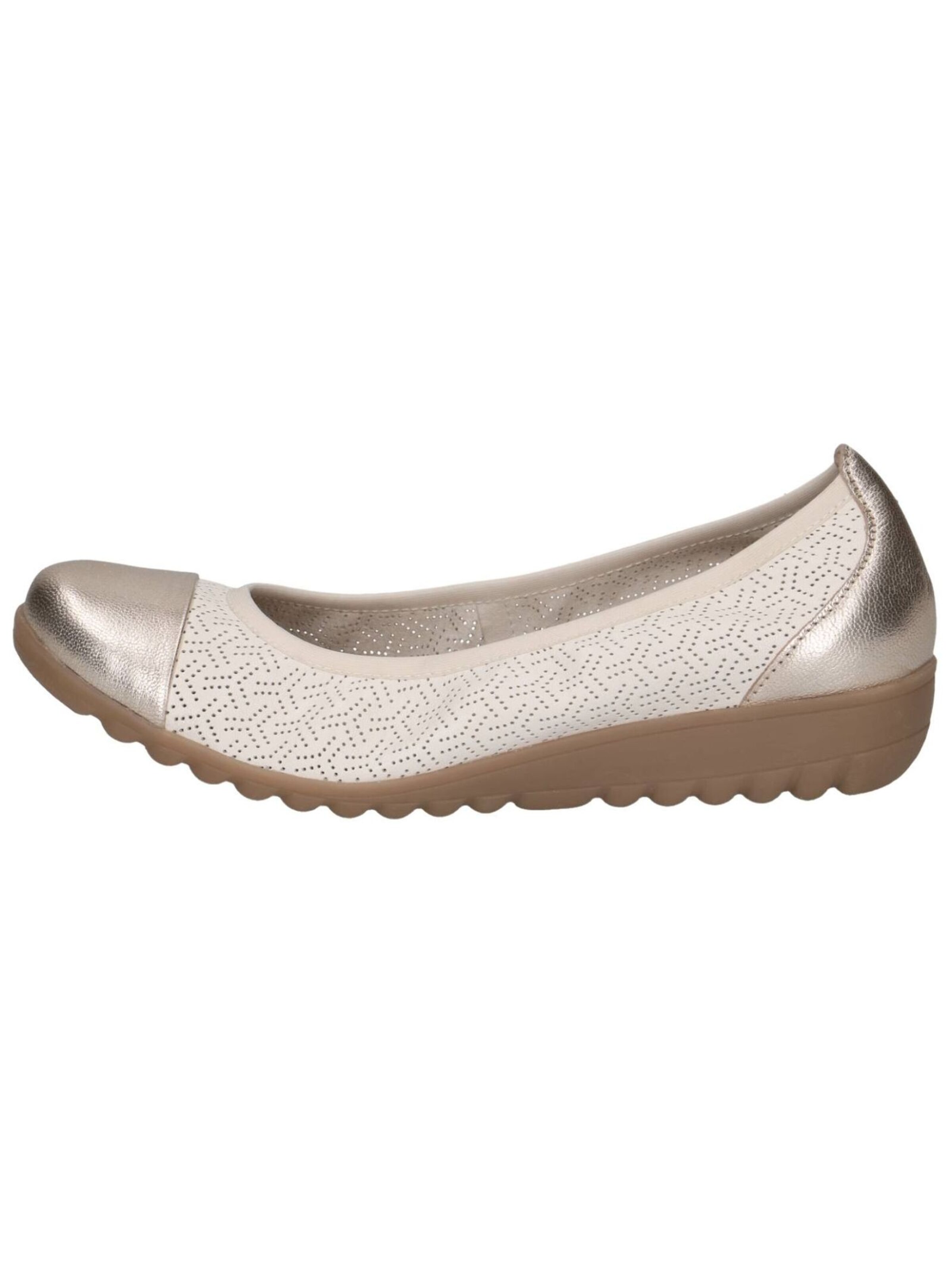 CAPRICE Ballerina in Beige
