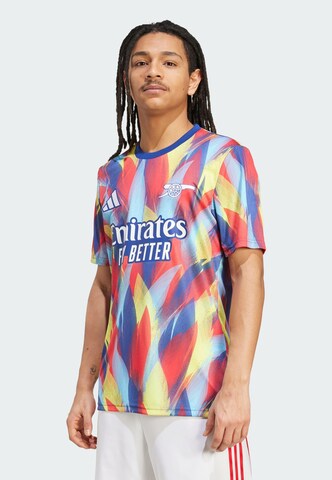 T-Shirt fonctionnel 'Arsenal 25/26 Pre-Match' ADIDAS PERFORMANCE en bleu : devant