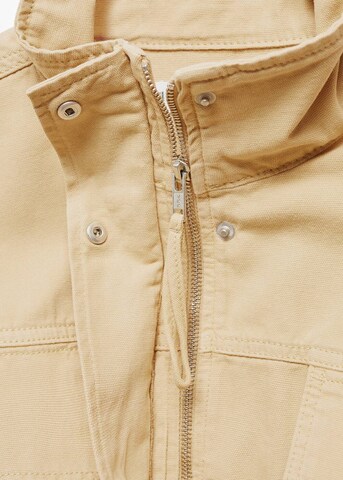 MANGO Between-Season Jacket 'Danna' in Beige