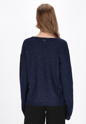 DreiMaster Klassik Trui in Blauw