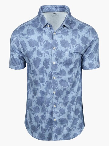 DESOTO Slim Fit Hemd‌‌‌‌‌‌‌‌ in Blau: Vorderseite
