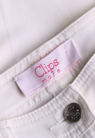 Clips more Pants in S in White