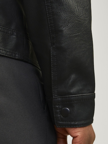 JACK & JONES Between-season jacket 'JJWarner' in Black