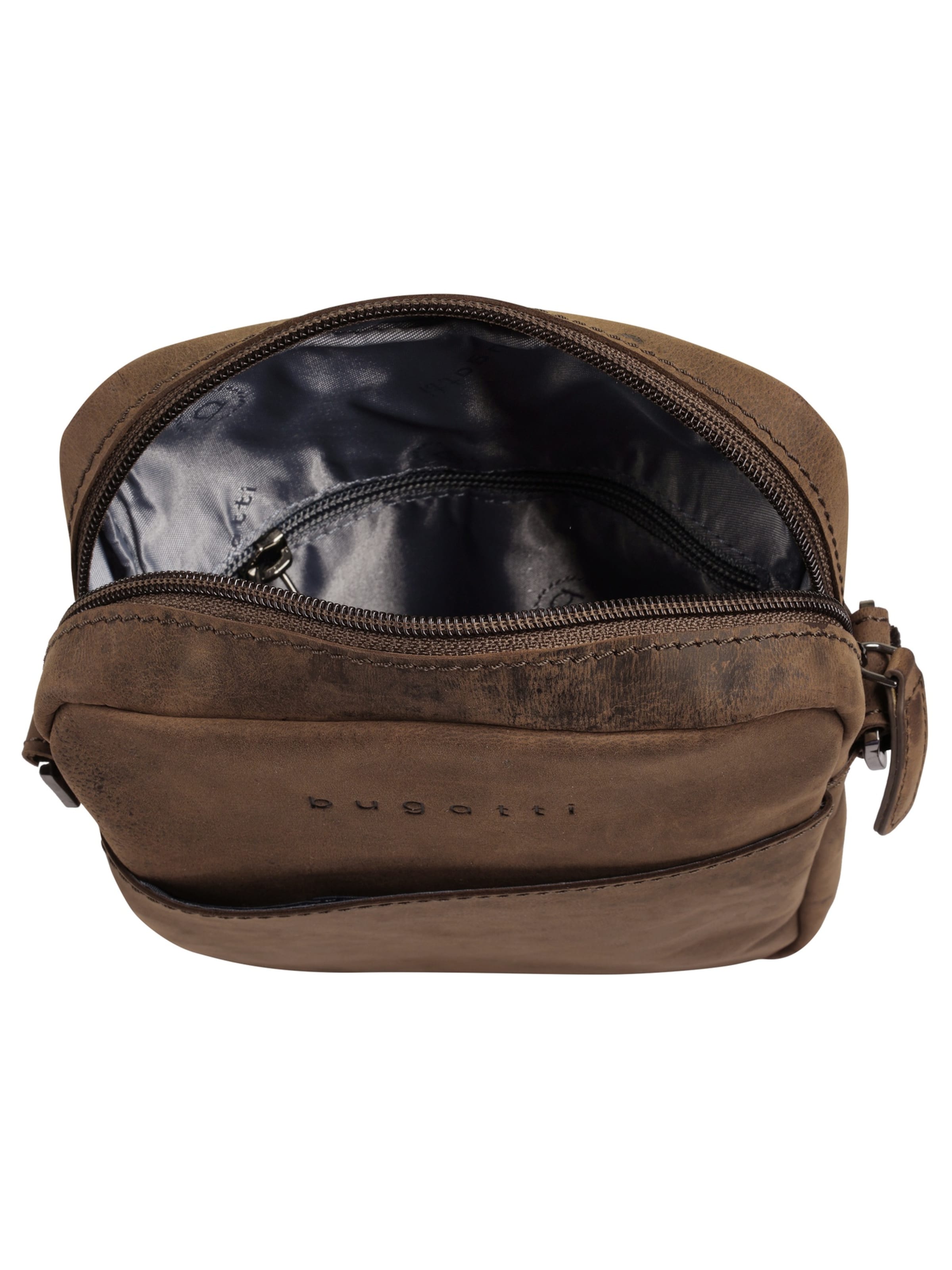 bugatti Crossbody Bag 'LUCA' in Brown