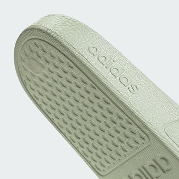 Claquettes / Tongs 'Adilette Aqua' ADIDAS PERFORMANCE en vert