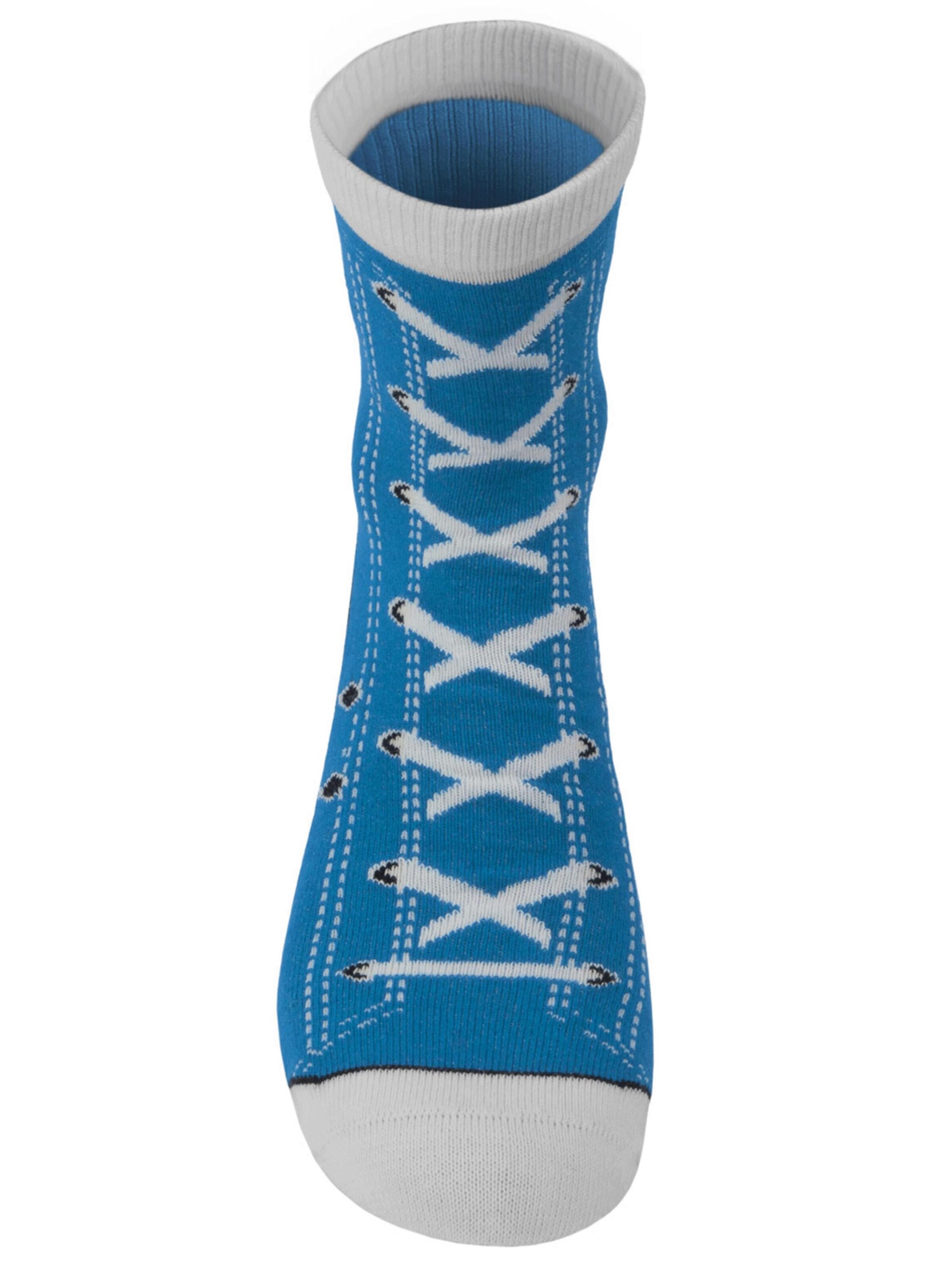 normani Socks in Blue