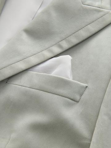 Coupe slim Veste de costume Next en vert