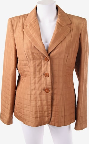 Betty Barclay Blazer in L in Brown: front