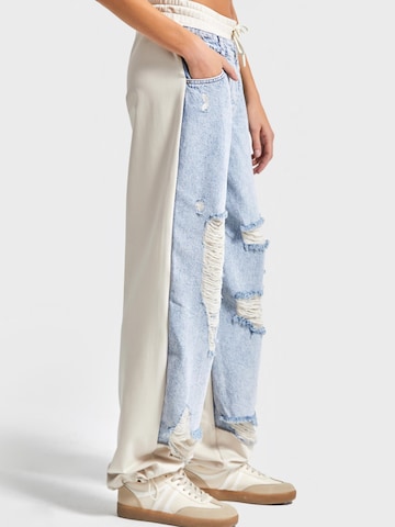 IT'S BASIC Loose fit Jeans 'Skater Mid Rise Jeans' in Blue