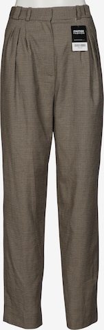 Massimo Dutti Stoffhose S in Braun: Vorderseite
