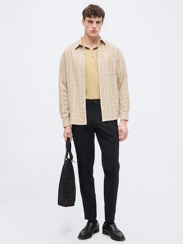 BOSS Regular Панталон 'Spirit70' в черно