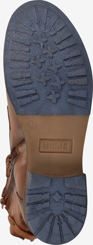 MUSTANG Stiefelette in Braun