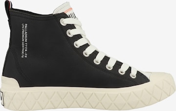 Palladium High-Top Sneakers in Black