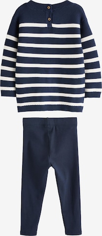 Set Next en bleu : devant