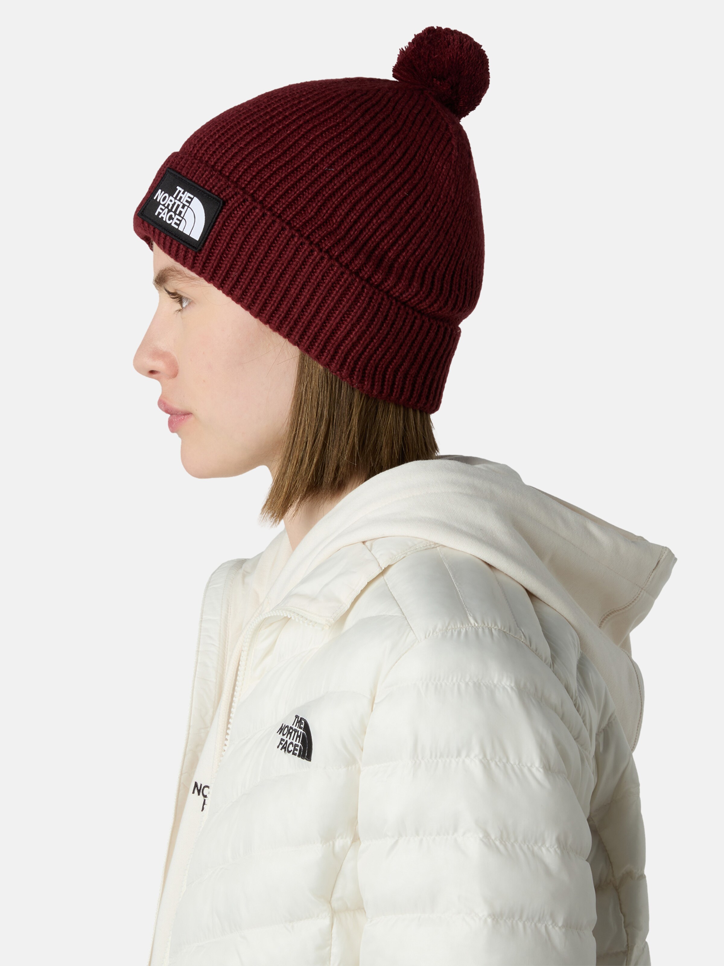 THE NORTH FACE Шапка 'Logo Box' в Черный