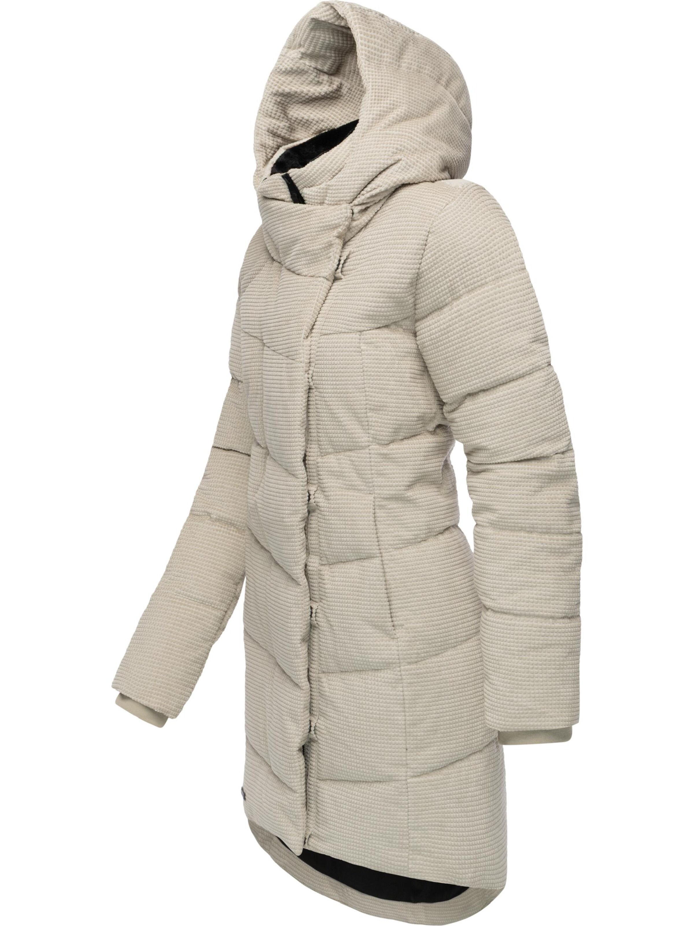 Ragwear Vinterkappa 'Pavla' i beige