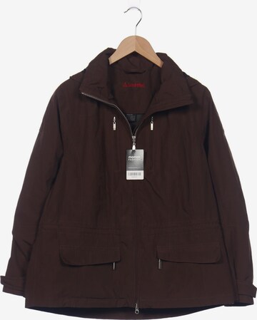 Schöffel Jacket & Coat in XXXL in Brown: front