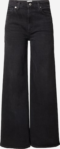 Citizens of Humanity Wide leg Jeans 'Paloma' in Black: front