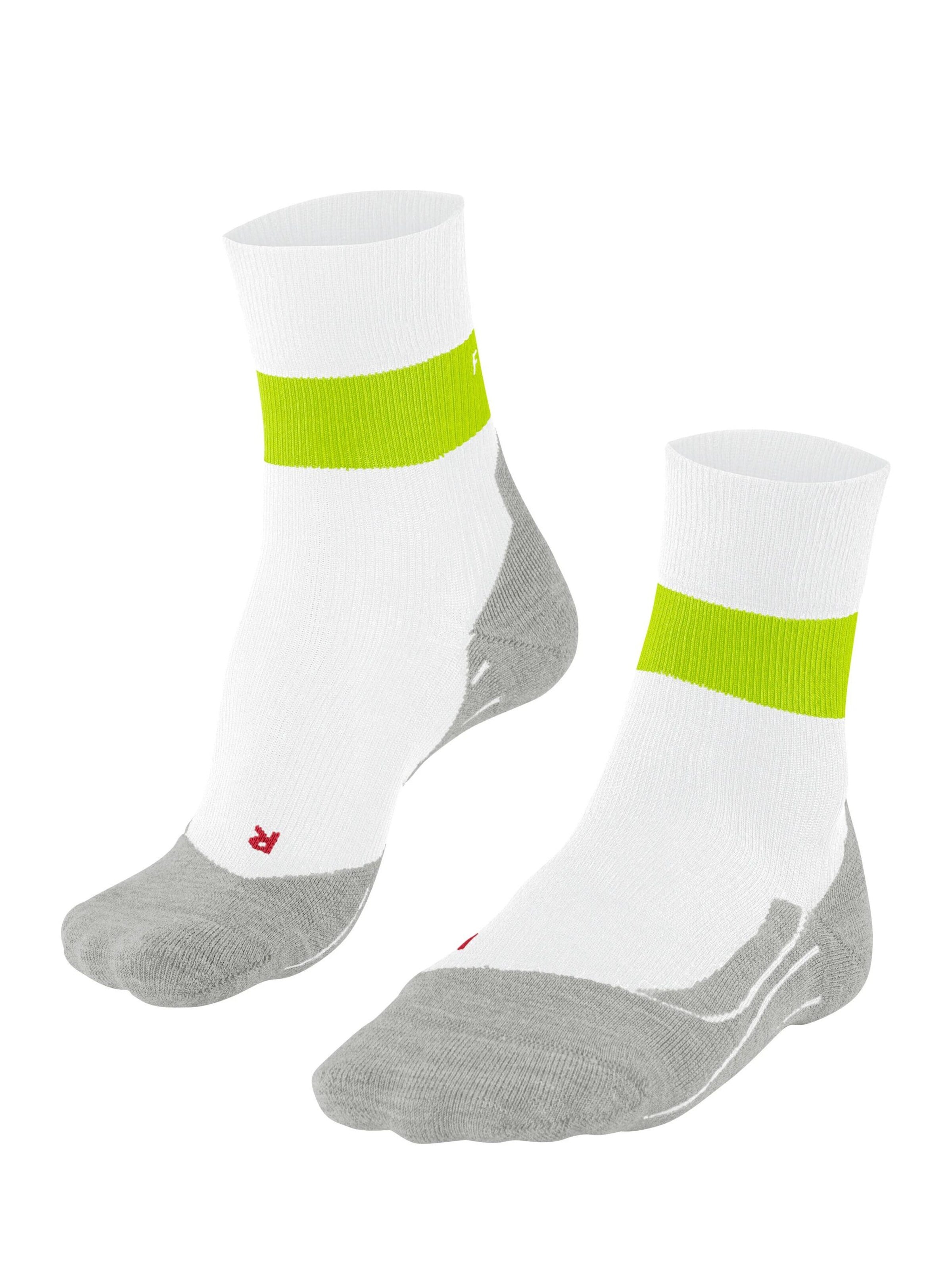 FALKE Sportsocken 'RU Compression Stabilizing'‌‌ in Weiß: Vorderseite