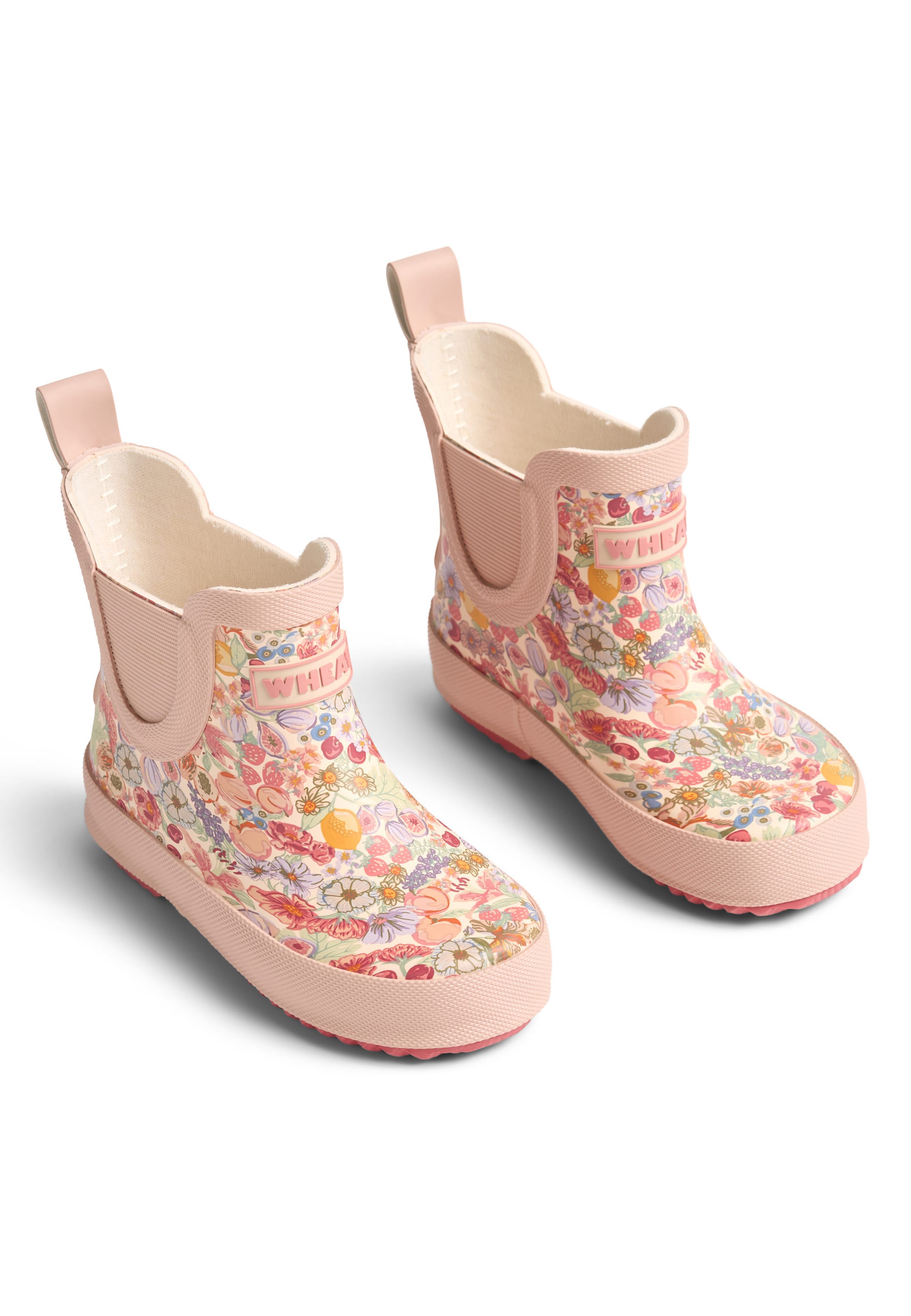 WHEAT Gumové holínky 'Beta' – pink