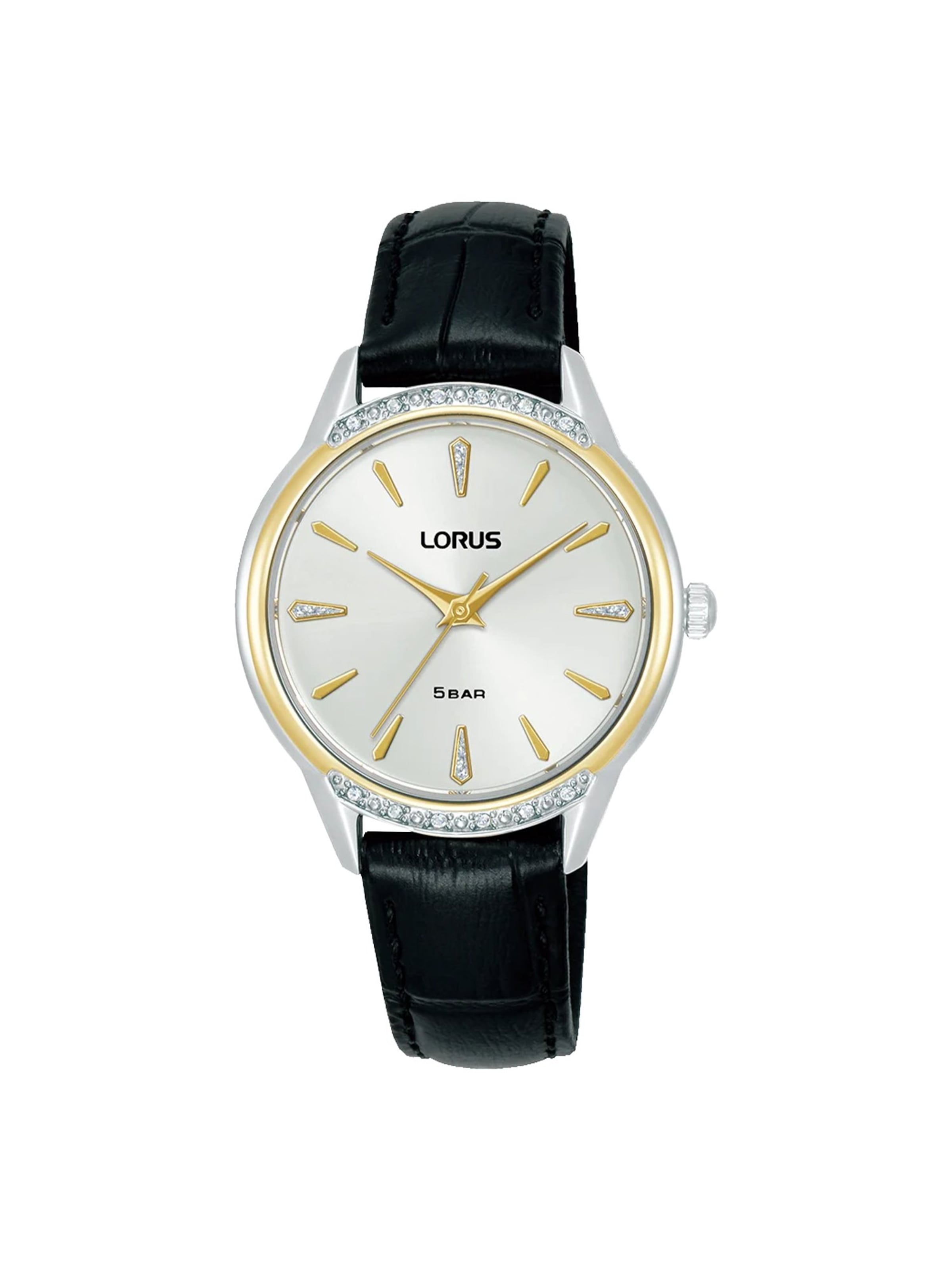 LORUS Analog watch 'Statement' in Silver: front
