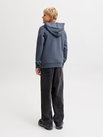 Giacca di felpa di Jack & Jones Junior in grigio