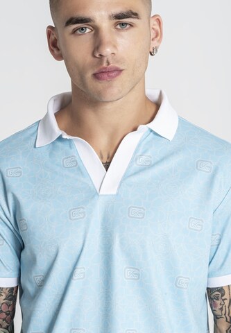 Gianni Kavanagh Poloshirt in Blau
