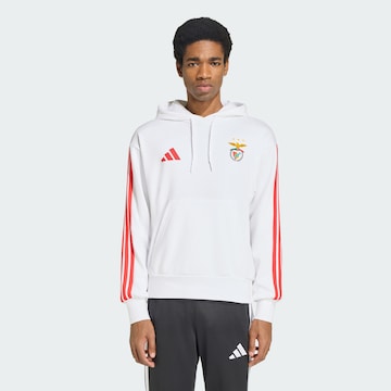 Felpa sportiva 'Benfica Lissabon' di ADIDAS PERFORMANCE in bianco: frontale