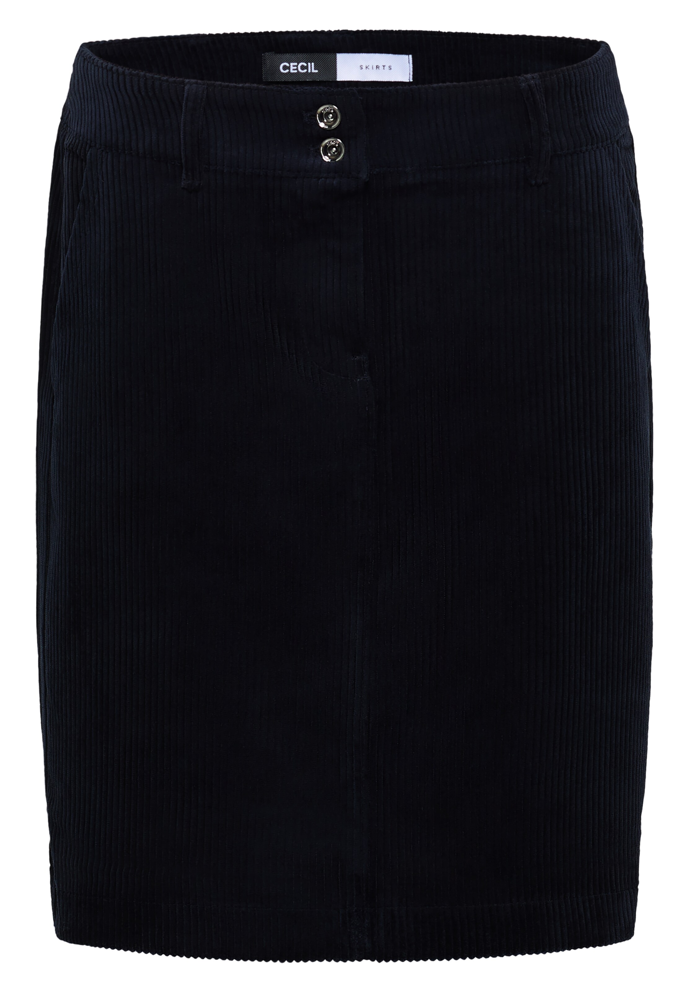 CECIL Skirt in Blue: front