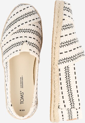 TOMS - Alpargatas 'ALPARGATA ROPE' en beige