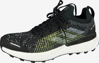 adidas Terrex Athletic Shoes in Dark grey / Neon green / Black / White, Item view