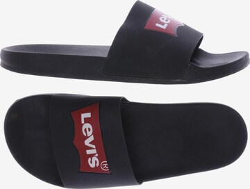 LEVI'S ® Sandalen 43,5 in Schwarz: predná strana