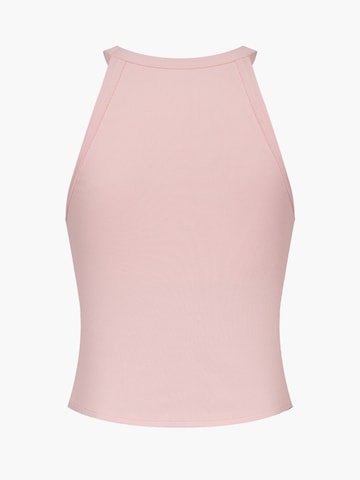 cfab (formerly creamy fabrics) Topp 'Neck Holder Bra Top' i rosa