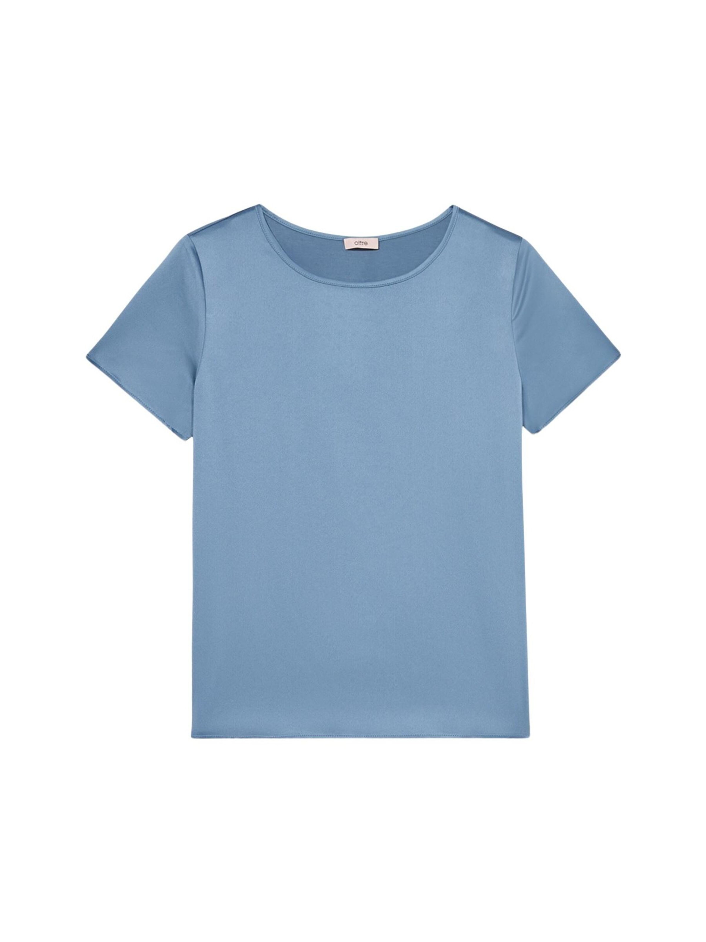 oltre Shirt in Blauw: voorkant