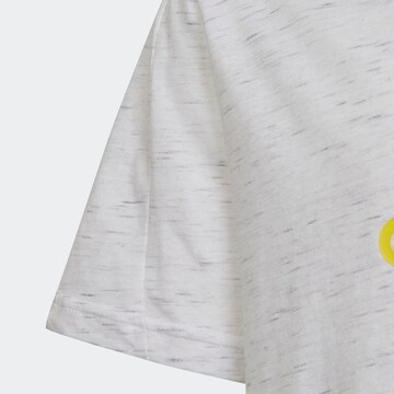 T-Shirt fonctionnel 'Future Icons Badge Of Sport Sport Logo' ADIDAS SPORTSWEAR en blanc