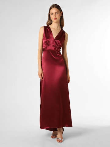 VILA Evening Dress 'Sittas' in Red: front