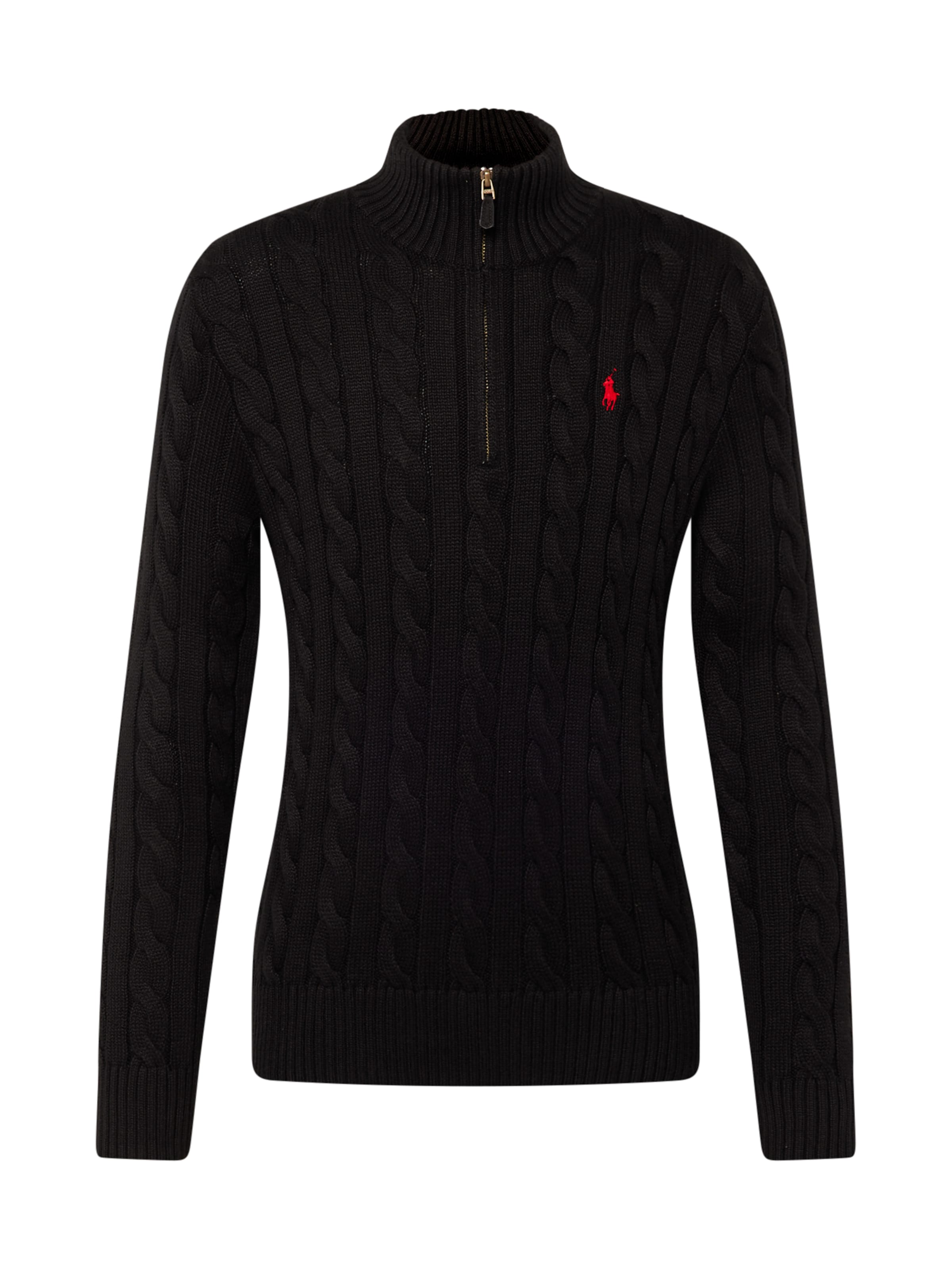 Polo Ralph Lauren Pullover in Schwarz: Vorderseite