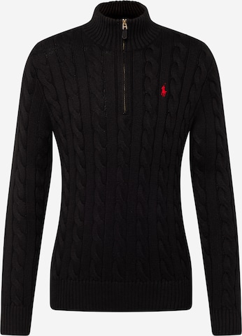 Polo Ralph Lauren Sveter - Čierna: predná strana