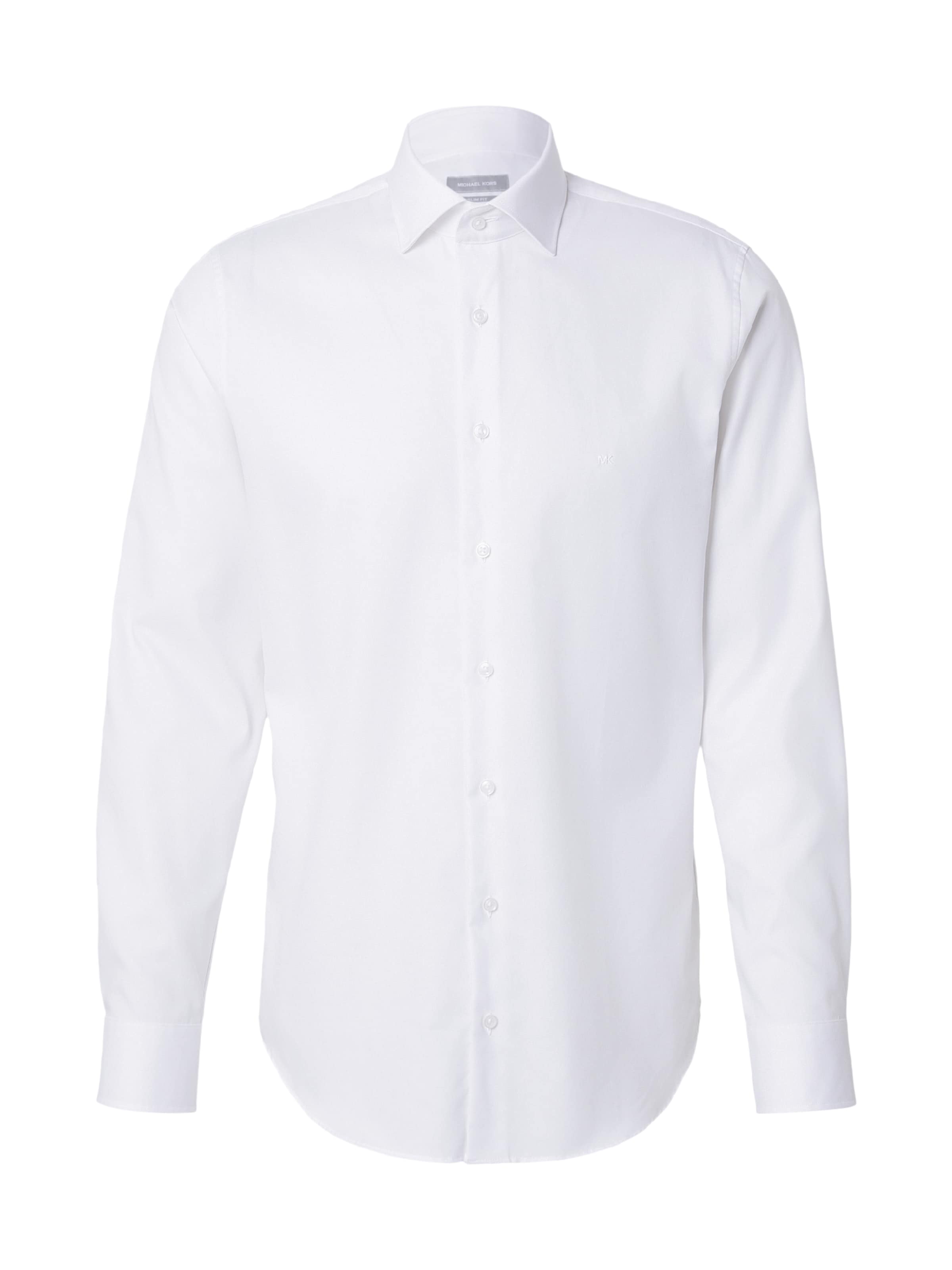 Michael Kors Biroja krekls, krāsa - balts, Preces skats