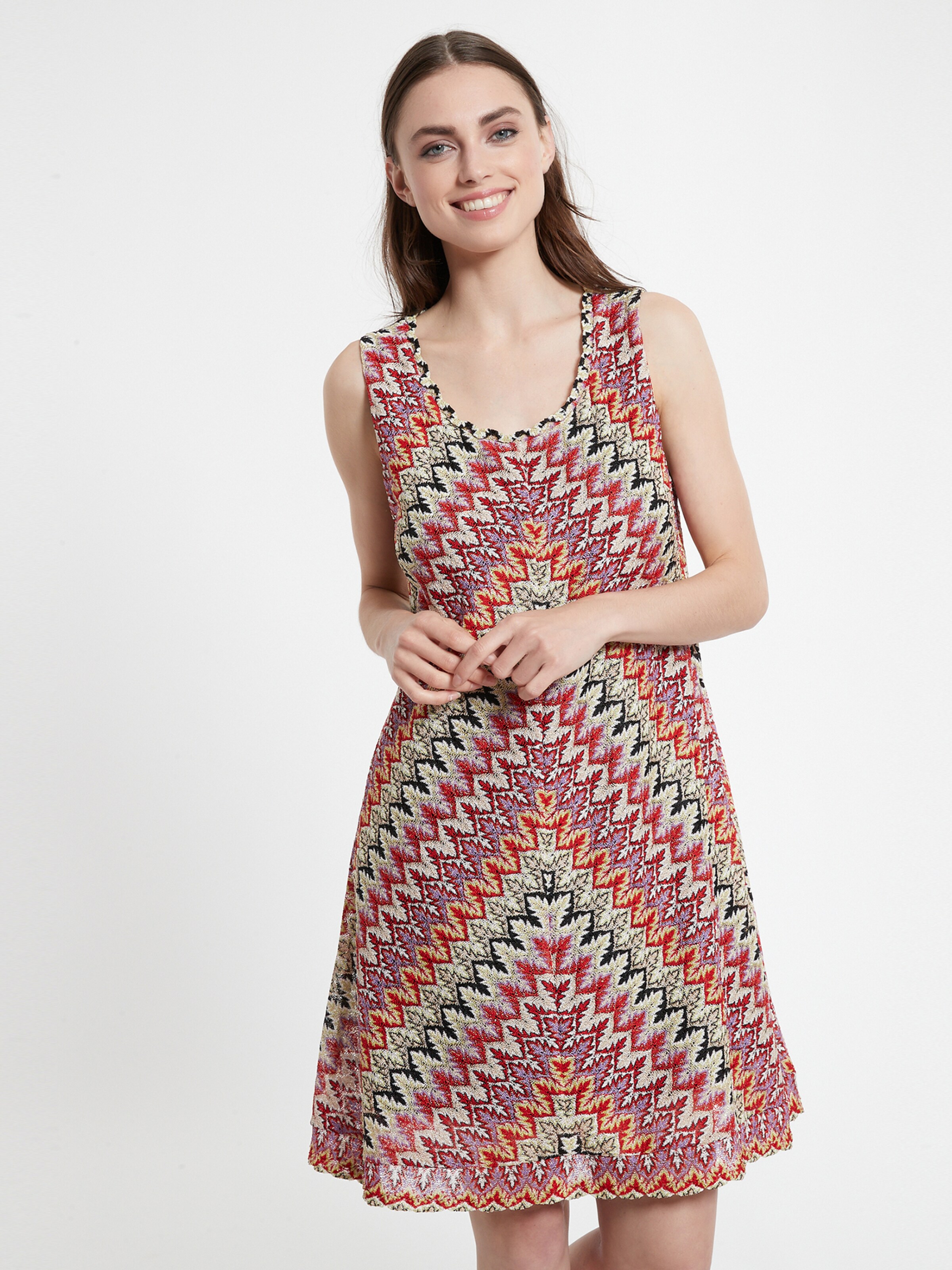 Frauen Große Größen Ana Alcazar Kleid in Mischfarben - OH90098 Frauen Große Größen Ana Alcazar Kleid in Mischfarben - OH90098