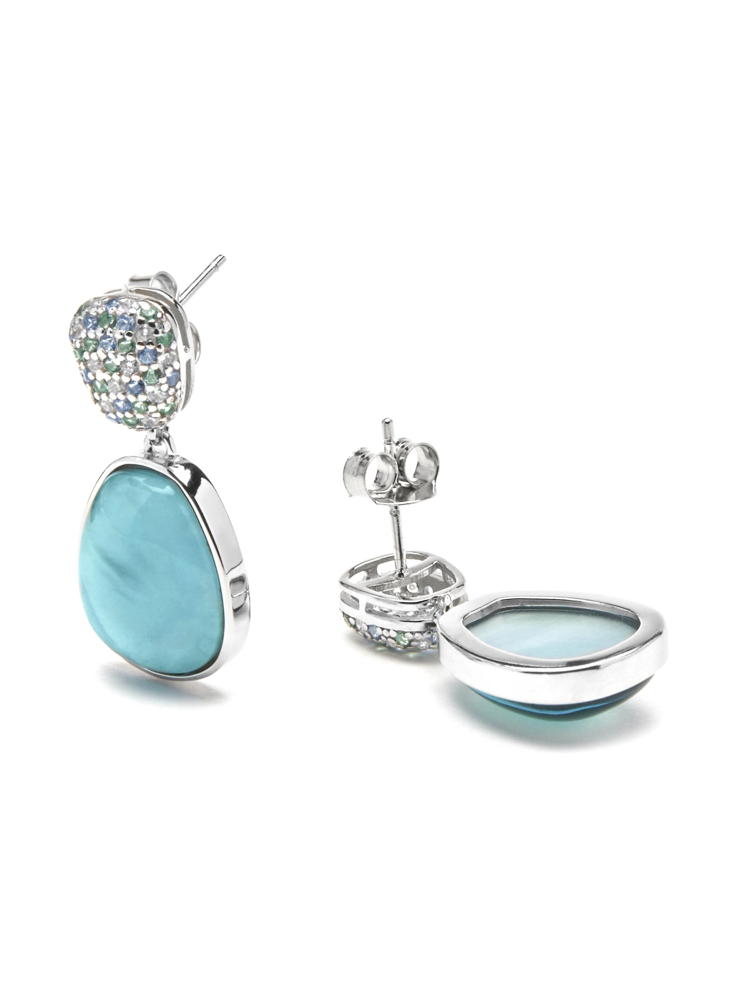 Luxenter - Pendientes en azul