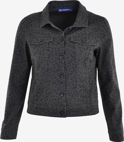 Navigazione Jacke in grau / dunkelgrau, Produktansicht