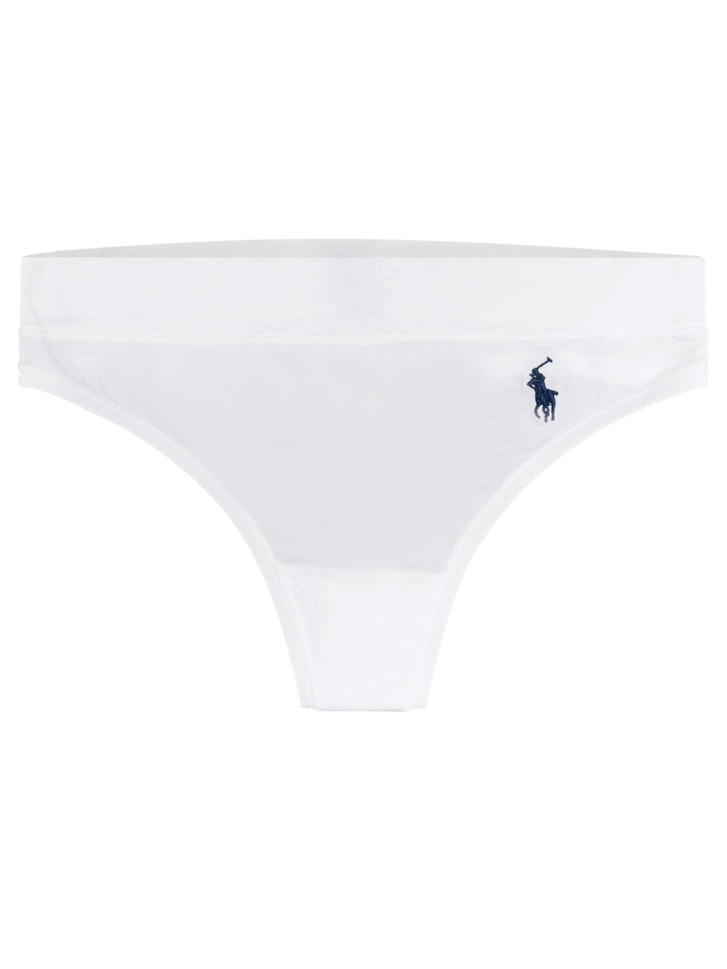 String ' Club Cotton ' Polo Ralph Lauren en beige