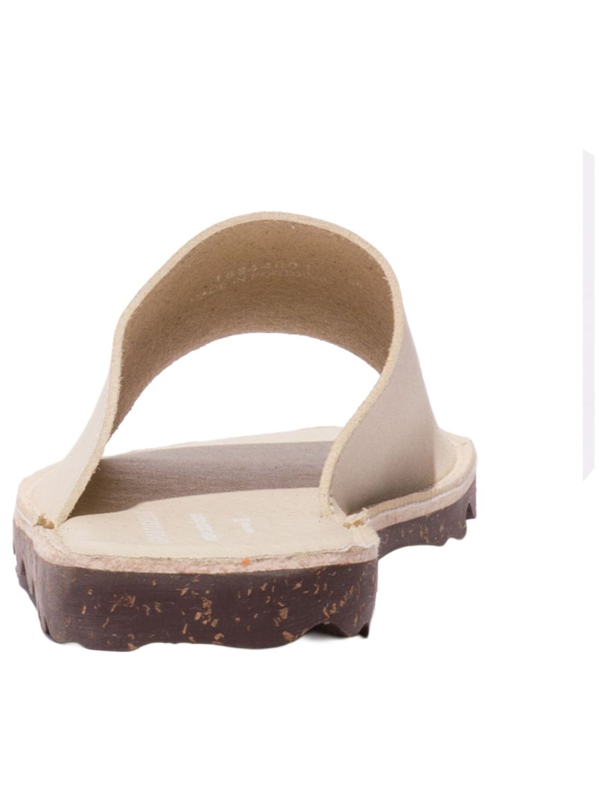 Mule Asportuguesas en beige