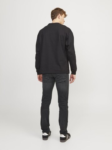 Coupe slim Jean 'IGLENN FOX BL 655 NOOS' JACK & JONES en gris